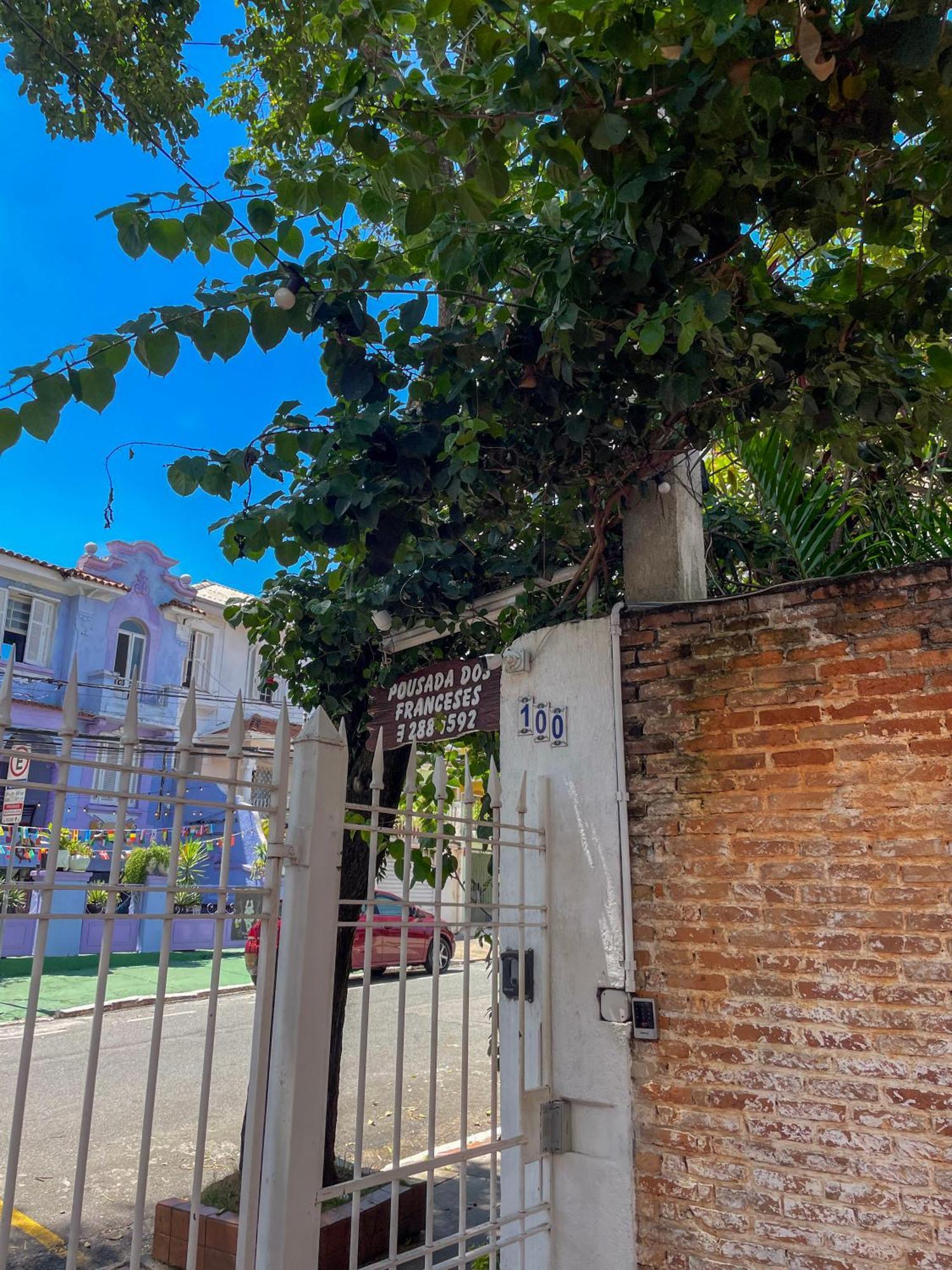Pousada Dos Franceses São Paulo Exterior foto